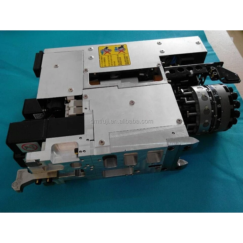 Cabeça de trabalho SMT FUJI H12HS, original usada, 90% nova