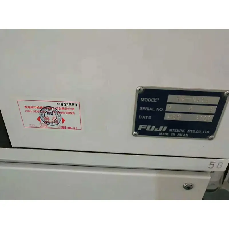 Fuji XP 142 XP143  Chip Mounter Mounting smd pick and place machine