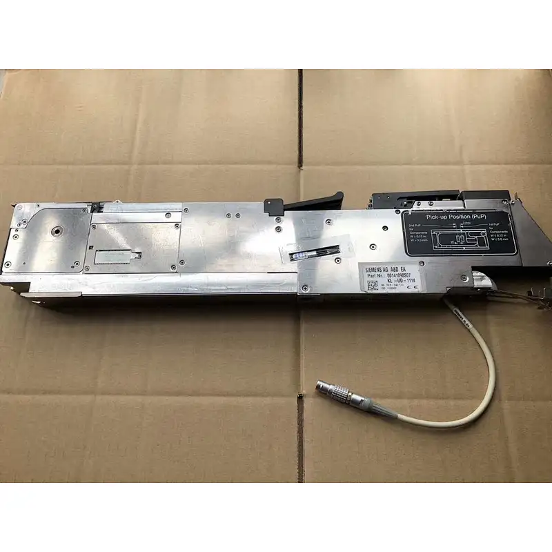 Novo ALIMENTADOR SIPLACE Original 00141289-03 ATM-E8-5343
