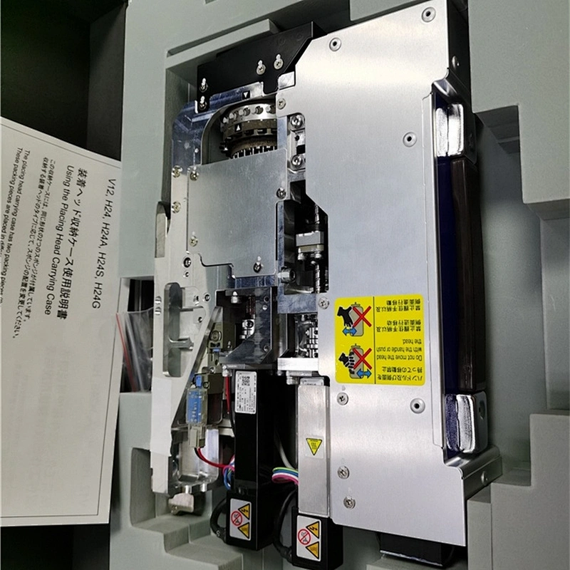 Peças sobressalentes smt usadas originais Cabeçote de colocação FUJI NXT H24S para máquina de escolha e colocação smt FUJI