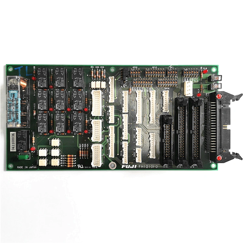 Placa de controle FUJI FH1210F0 FH1210E0 NXT I / F usada original para máquina pick and place SMT
