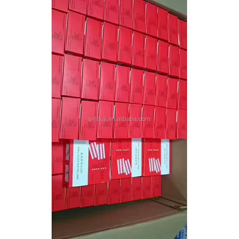 Fita de emenda de lado duplo para peças sobressalentes fuji smt de alimentador de 8 mm