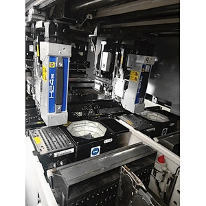 Máquina de chip de alta velocidade SMT usada automática FUJI NXT M3III Máquina de escolha e colocação SMT para linha de produção SMT