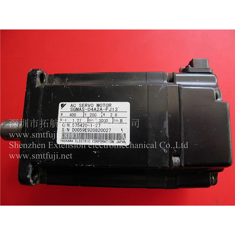 SEGUNDA MÃO ORIGINAL FUJI NXT SMT SERVO MOTOR XM0022 INVENTÁRIO