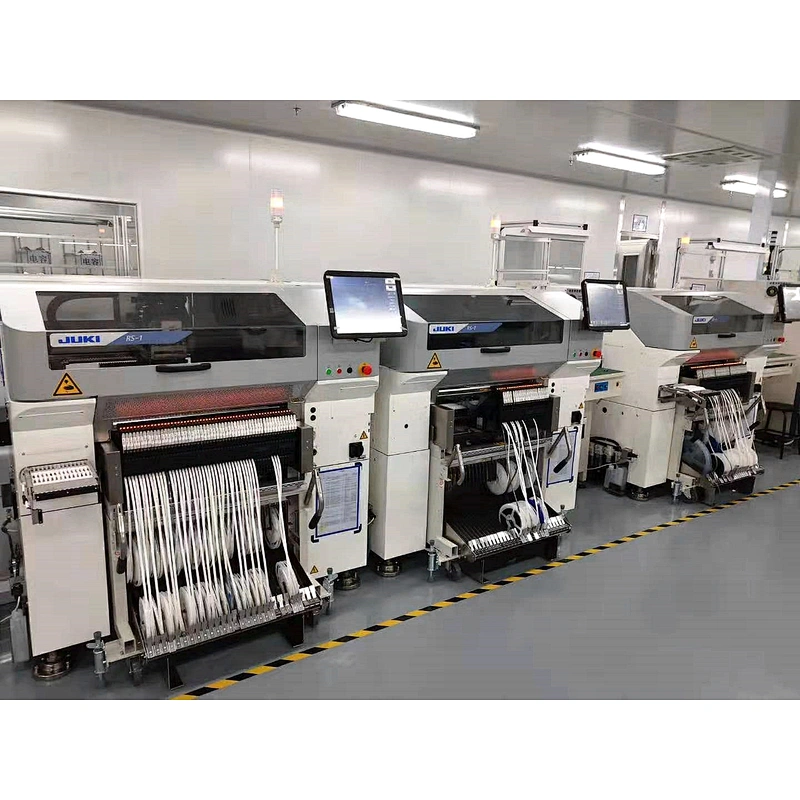High Speed SMT Chip Mounter JUKI RS-1R SMT Pick And Place Machine For SMT Production Line
