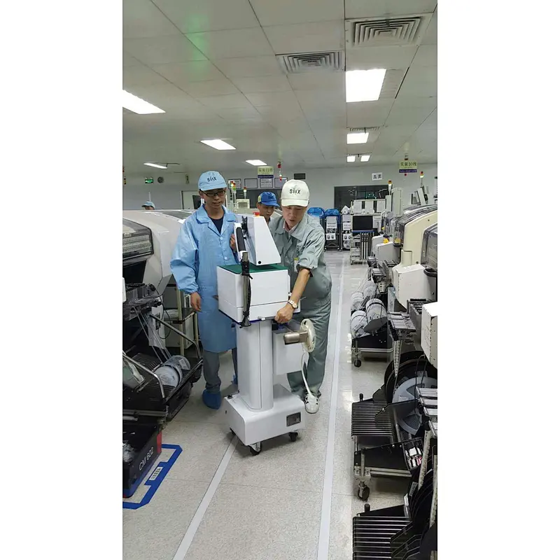 Máquina de emenda automática
