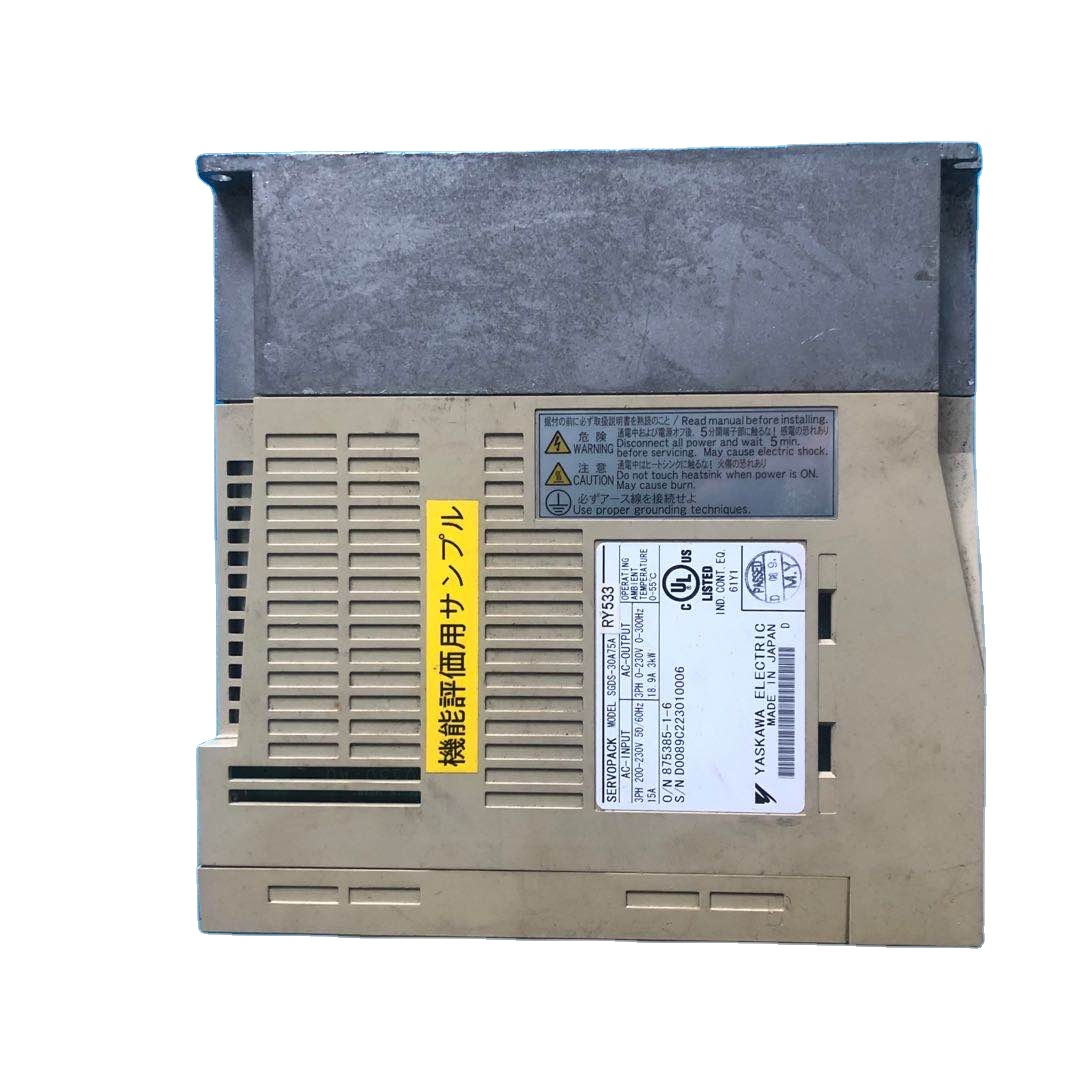 Placa PC SMT Fuji A60086 SERVO AMP Original Usada SGDS-30A75ARY533