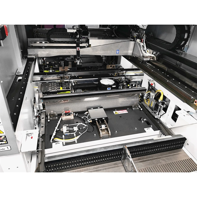 Máquina montadora de chip SMT automática de alta velocidade FUJI AIMEX IIIC SMT pick and place para linha SMT