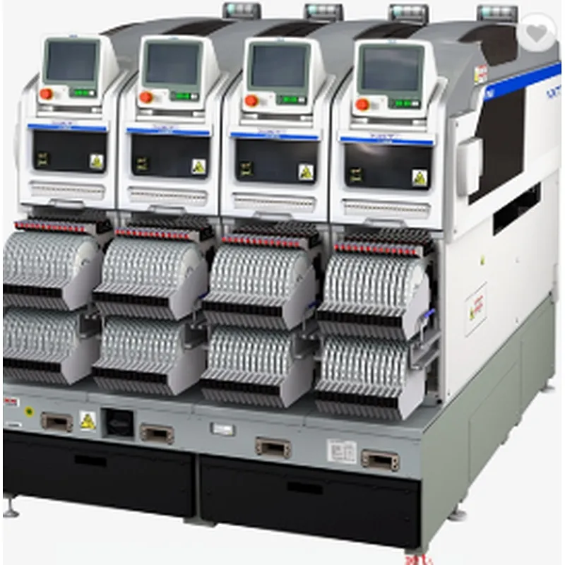 SAMSUNG CP45F Оригинальная подержанная машина SMT для машины Pick and Place