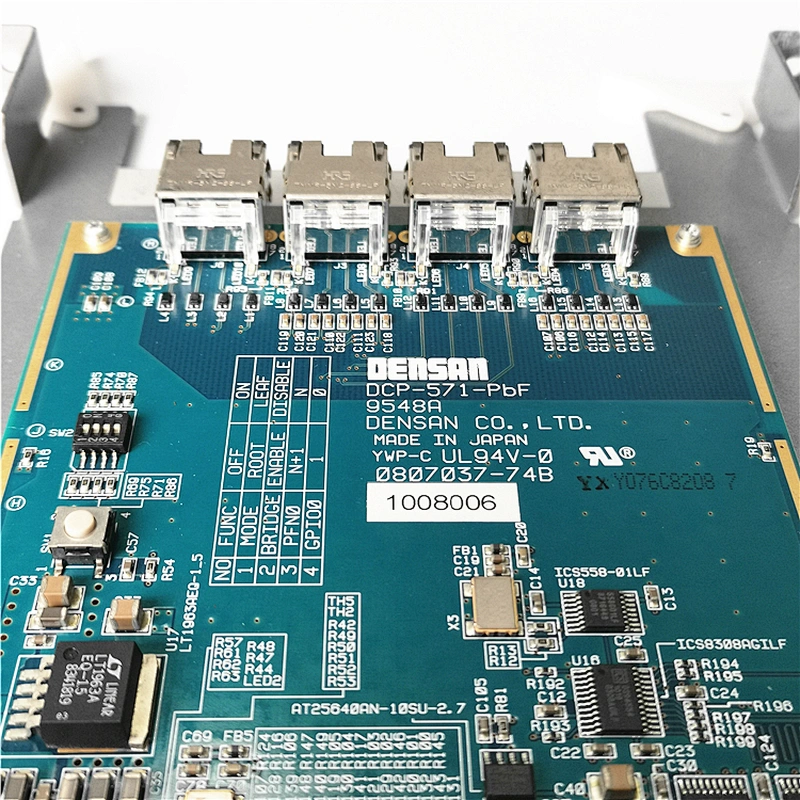 Оригинальная печатная плата, используемая FUJI 2EGMBA0089 AIMEX для SMT Pick and Place Machine