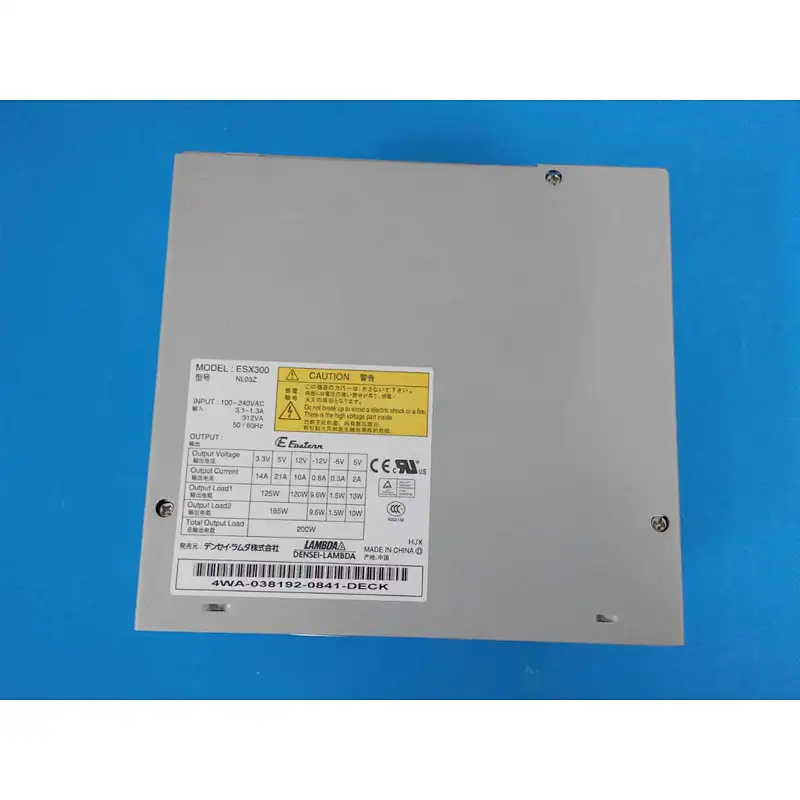 Nova fonte de alimentação original SMT Fuji AJ374 para NXTI