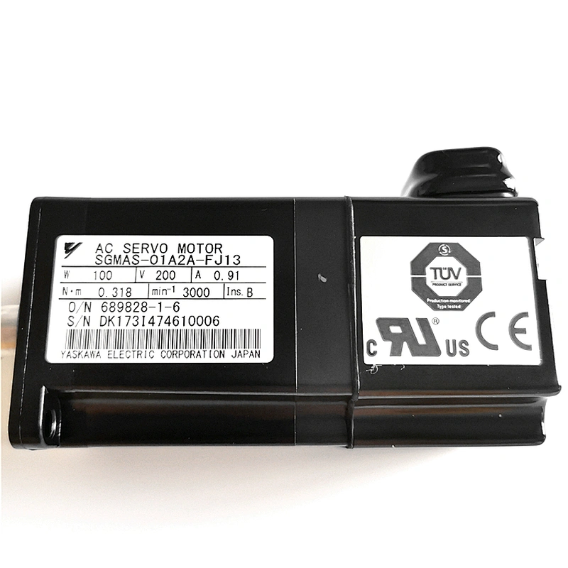 Original usado FUJI XM00212 Servo Motor para Smt Pick and Place Machine