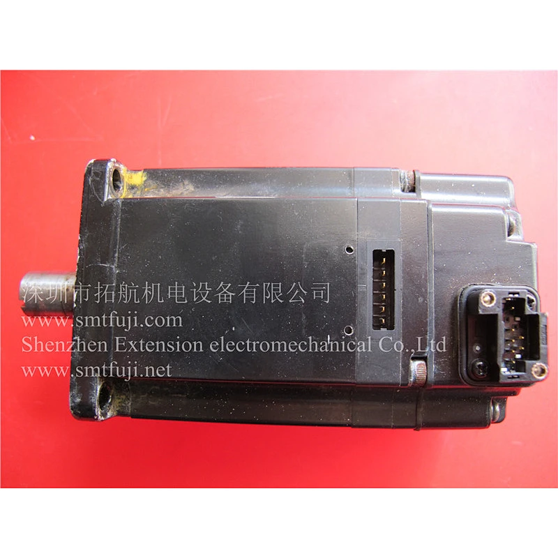 SEGUNDA MÃO ORIGINAL FUJI NXT SMT SERVO MOTOR XM0022 INVENTÁRIO