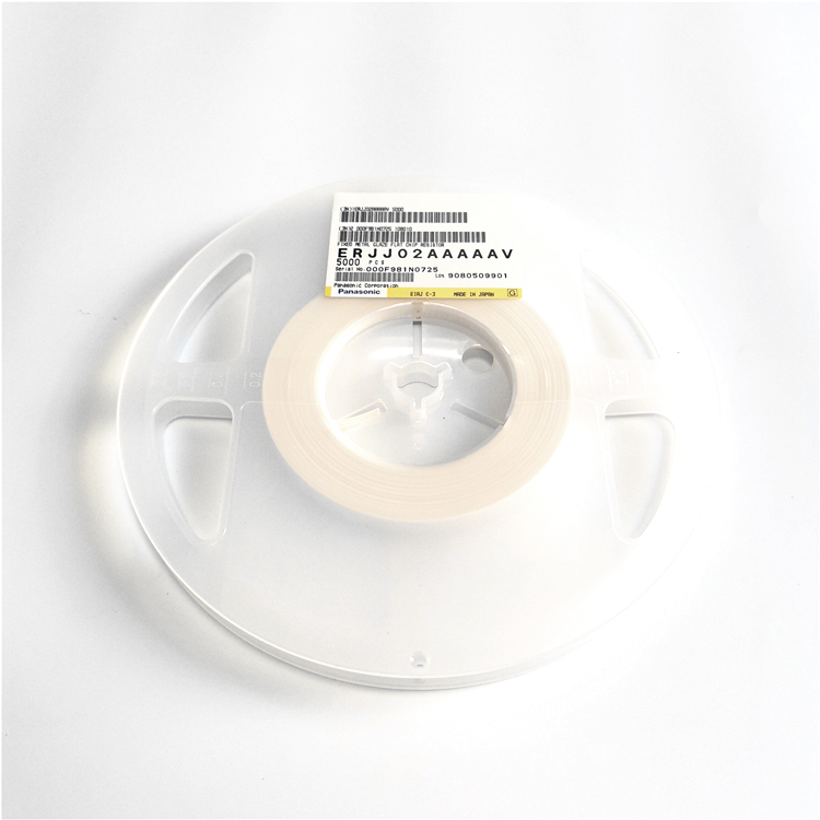 Novo material Panasonic ERJJ02AAAAAV original para máquina de separação e colocação SMT