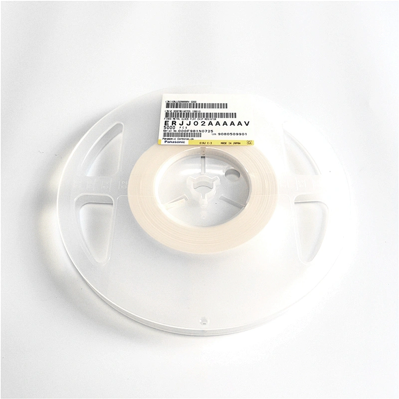 Novo material Panasonic ERJJ02AAAAAV original para máquina de separação e colocação SMT