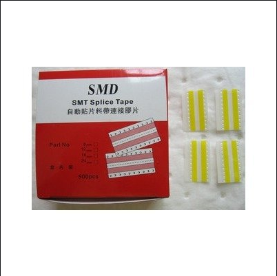 FITA SMT SPLICE FUJI, ASM, PANASONIC 8MM, 12MM, 16MM, 24MM, 32MM, 44MM, ESD smt fita dupla emenda