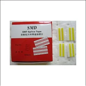 RUBAN D'ÉPISSURE SMT FUJI, ASM, PANASONIC 8 MM, 12 MM, 16 MM, 24 MM, 32 MM, 44 MM, ruban d'épissure double smt ESD