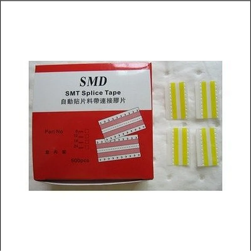 FITA SMT SPLICE FUJI, ASM, PANASONIC 8MM, 12MM, 16MM, 24MM, 32MM, 44MM, ESD smt fita dupla emenda