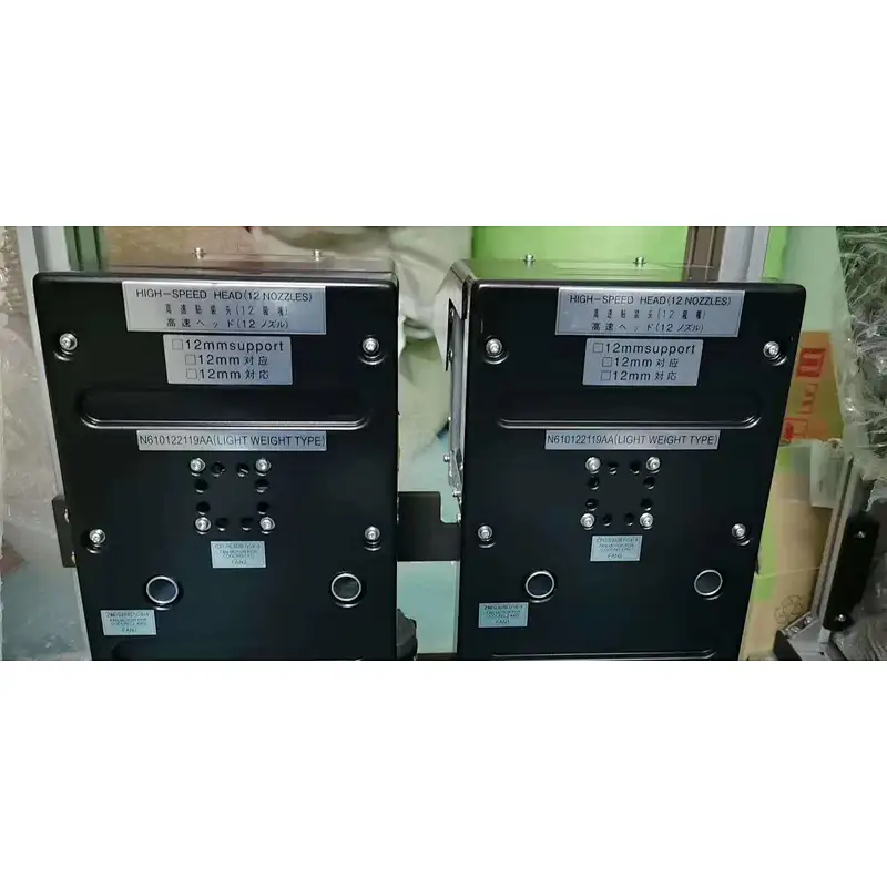 Cabeça de trabalho SMT de alta velocidade N610122119AA para CM602