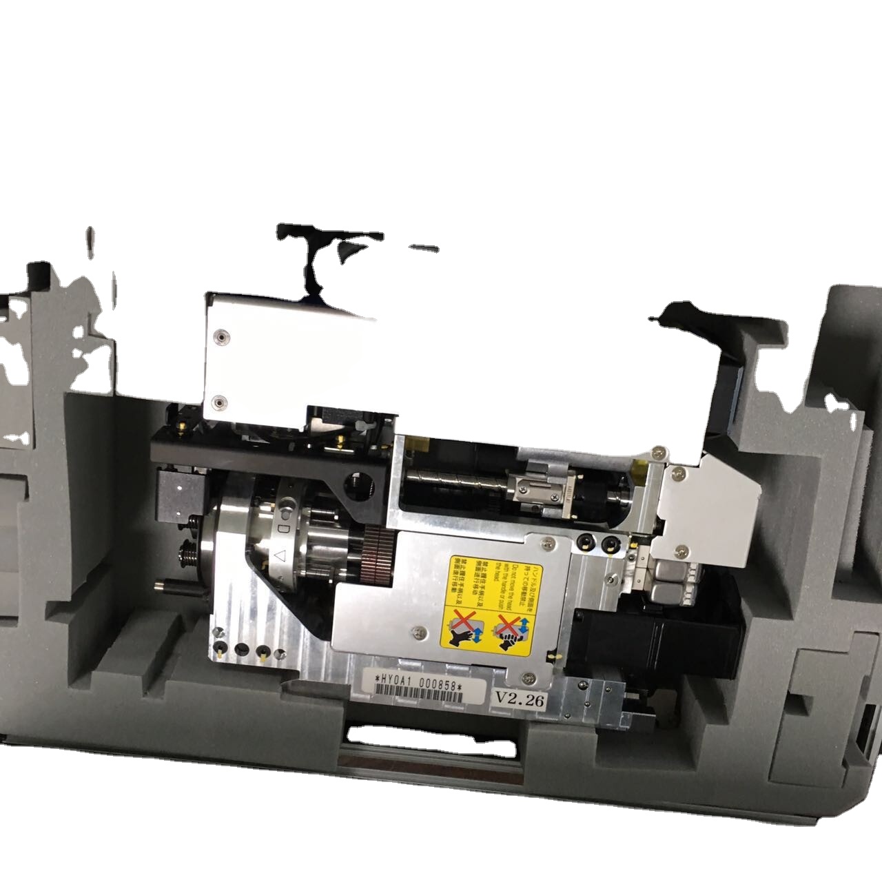 Cabeça de colocação H04S da máquina SMT Fuji NXT usada original