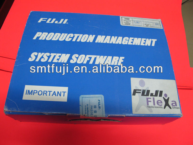 SOFTWARE FLEXA PARA FUJI