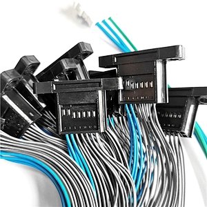 Novo Chicote Alimentador FUJI AJ85704 Original para Máquina de Seleção e Colocação SMT