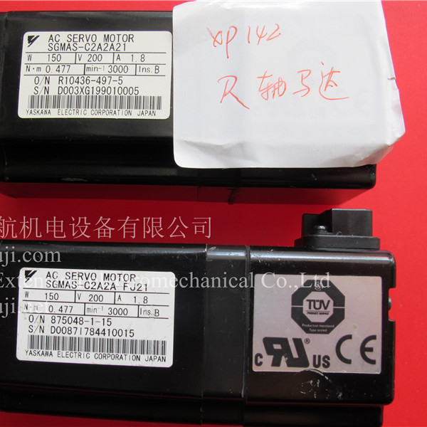ORIGINAL SECOND HAND SMT FUJI XP142E SAM683 SERVO MOTOR
