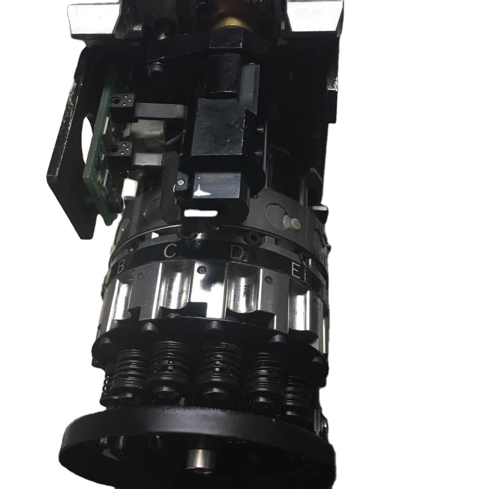 Cabeça de colocação SMT Fuji NXT H12S H12SQ original usada