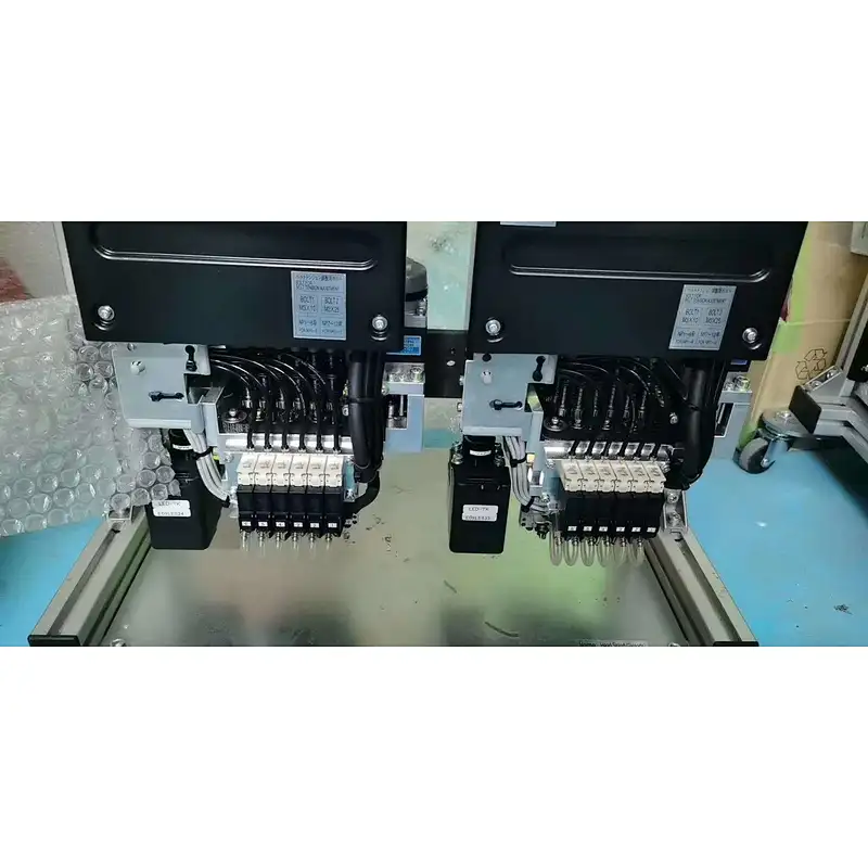 Cabeça de trabalho SMT de alta velocidade N610122119AA para CM602