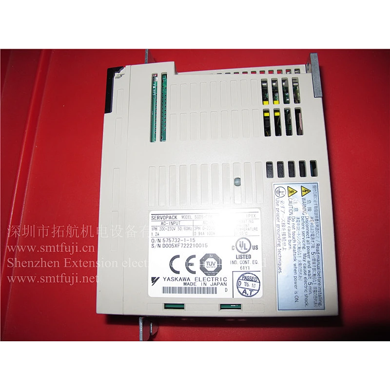 SERVO AMPLIFICADOR SMT FUJI XP142E XP242E EEAN287 DE ALTA QUALIDADE
