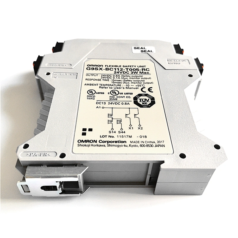 Novo relé de segurança R60288 FUJI XPF original para máquina de separação e colocação de Smt
