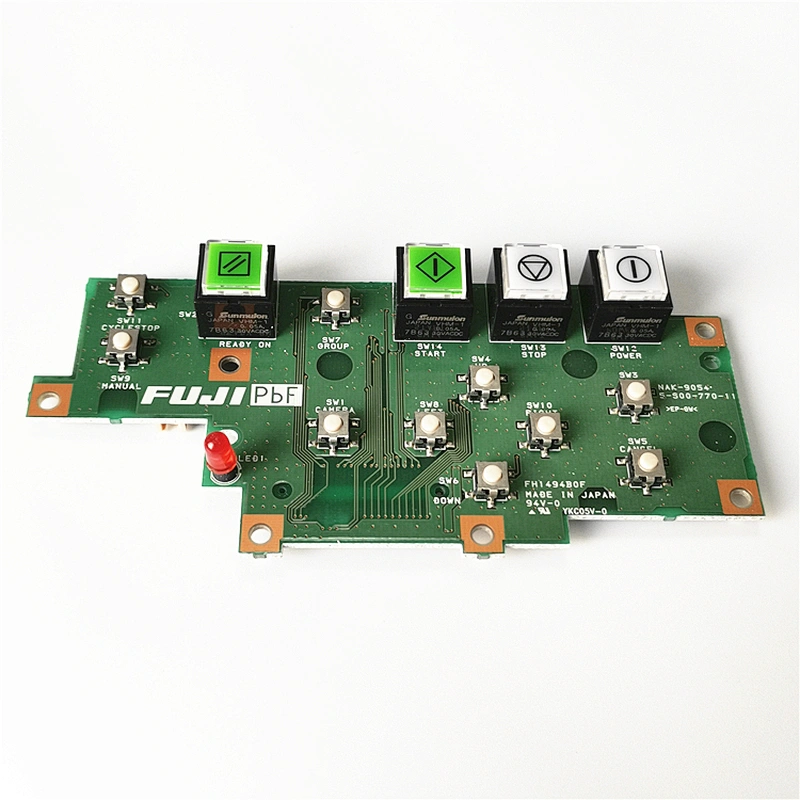 Nova placa de PC FUJI FH1494B0F 2EGKSA0024 NXT original para SMT pick and place