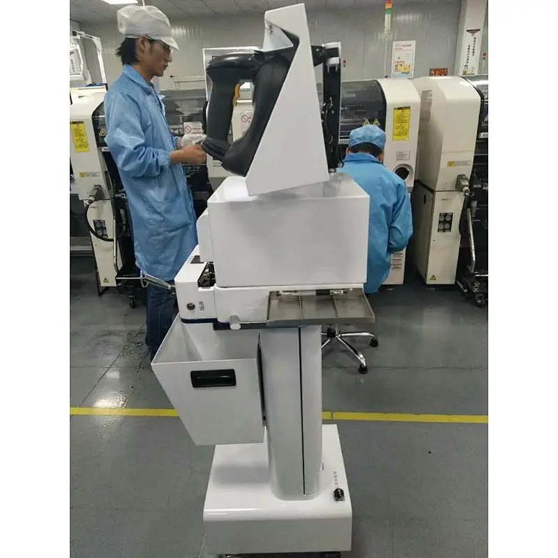 Máquina de emenda automática
