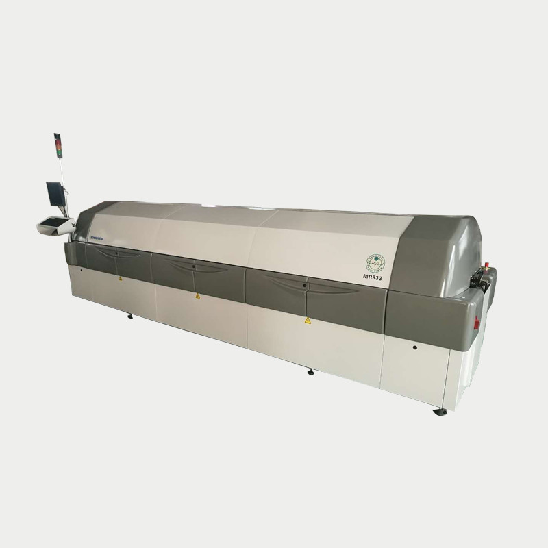 Zonas de aquecimento 6/8/10 automáticas Forno de refluxo para soldagem de máquina SMT