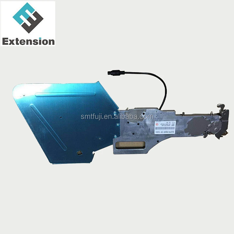 Máquina YAMAHA Pick and Place Mais recente alimentador elétrico SMT de 8 mm e gabarito de alimentador