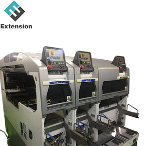 Оригинальное б/у одноконвейерное основание FUJI NXTIII M3 4M SMT с установочной головкой H24 для производственной линии SMT