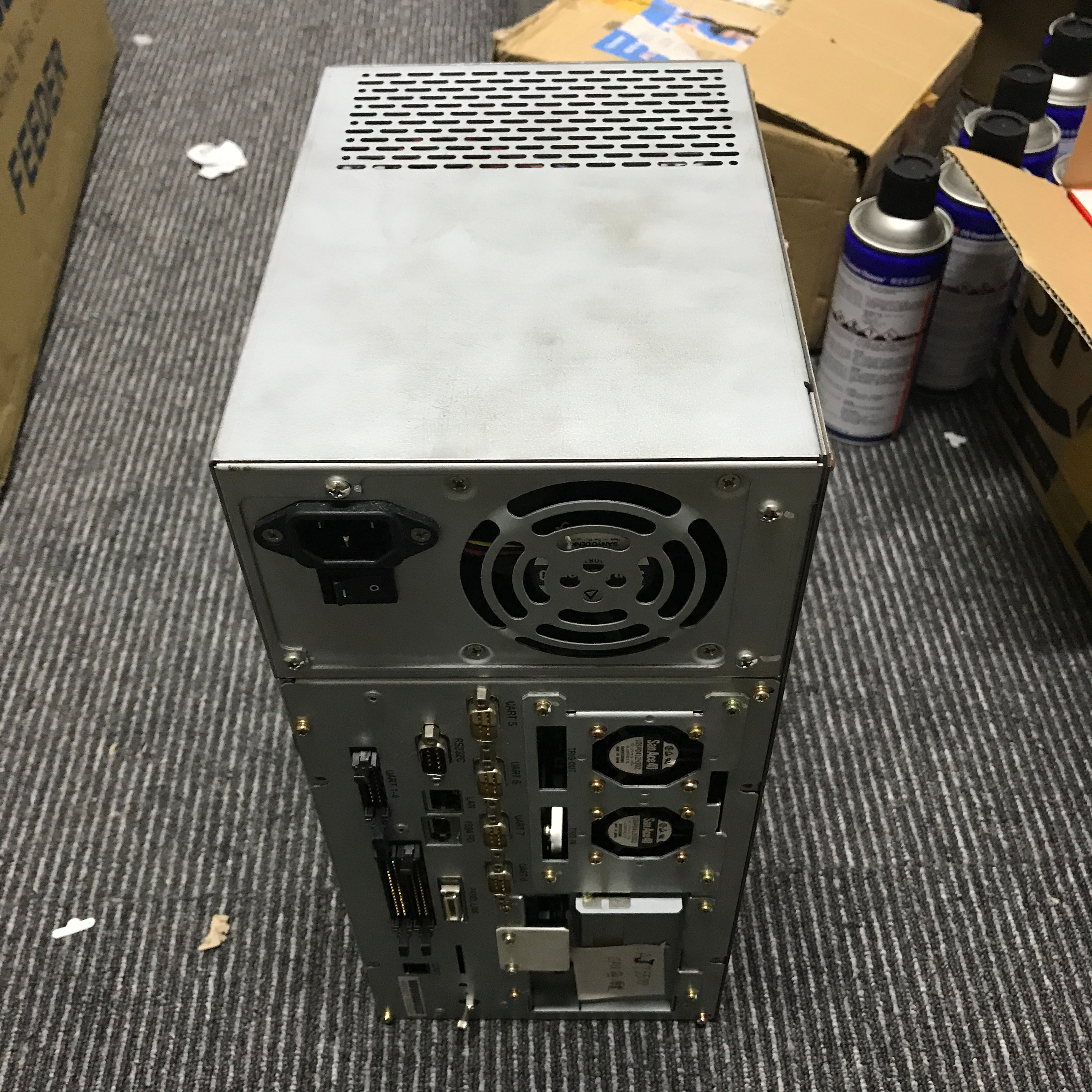 Caixa de controle AJ75500 da máquina SMT Fuji NXT nova original
