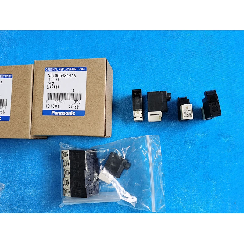 N510054844AA SMT NPM D / D2 / D3 / W / W2 / TT2 Válvula solenóide de cabeça de montagem com chip