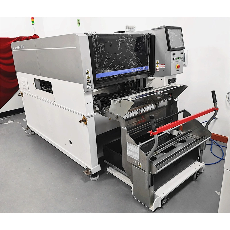 SMT MACHINE ORIGINAL FUJI AIMEX IIIc AIMEX III AIMEX II FUJI PICK AND PLACE MACHINE usado smt machine