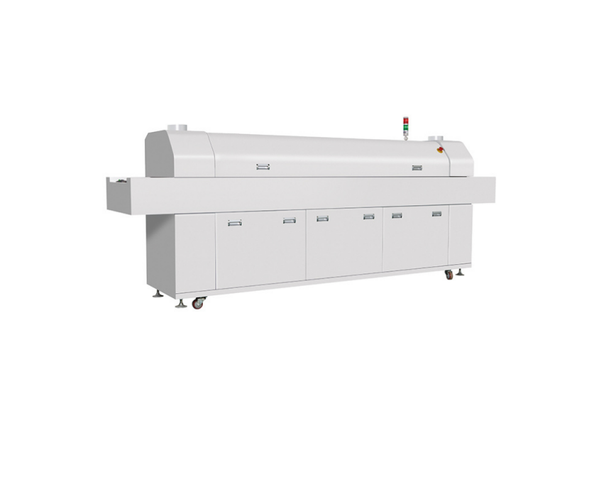 10 zones XPM1030 Lead free heater Reflow Oven smd soldering machine