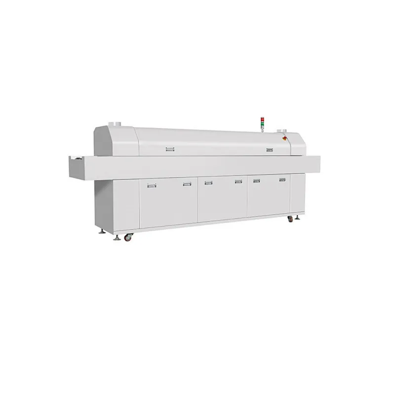 10 zonas XPM1030 Aquecedor sem chumbo Reflow Oven smd solda máquina