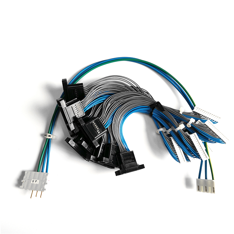 Novo Chicote Alimentador FUJI AJ85704 Original para Máquina de Seleção e Colocação SMT