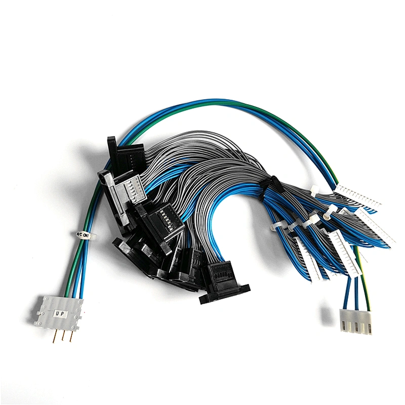 Novo Chicote Alimentador FUJI AJ85704 Original para Máquina de Seleção e Colocação SMT