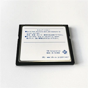 Novas peças sobressalentes SMT originais FUJI 2EGTBA0083 Cartão de memória XPF 1 GB para SMT escolher e colocar