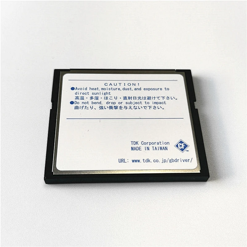 Novas peças sobressalentes SMT originais FUJI 2EGTBA0083 Cartão de memória XPF 1 GB para SMT escolher e colocar