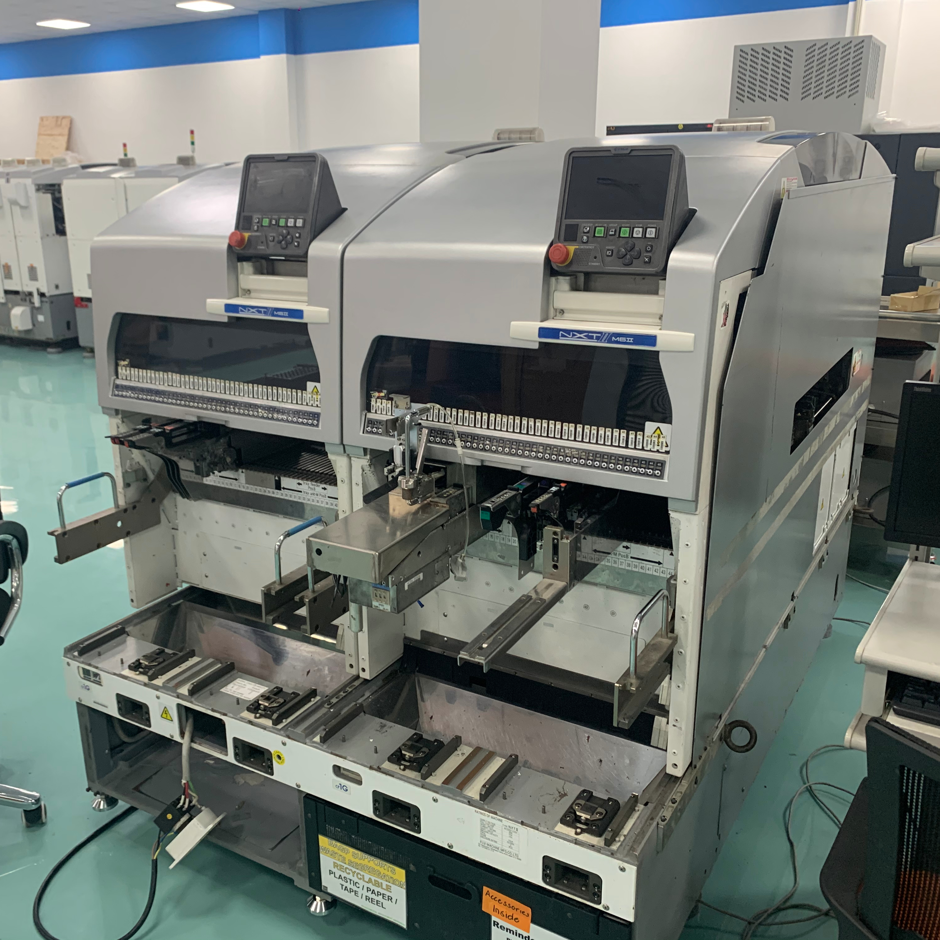 Fuji NXT I  NXTII  SMT SMD  MACHINE PICK AND PLACE MACHINE SMT EQUIPMENT