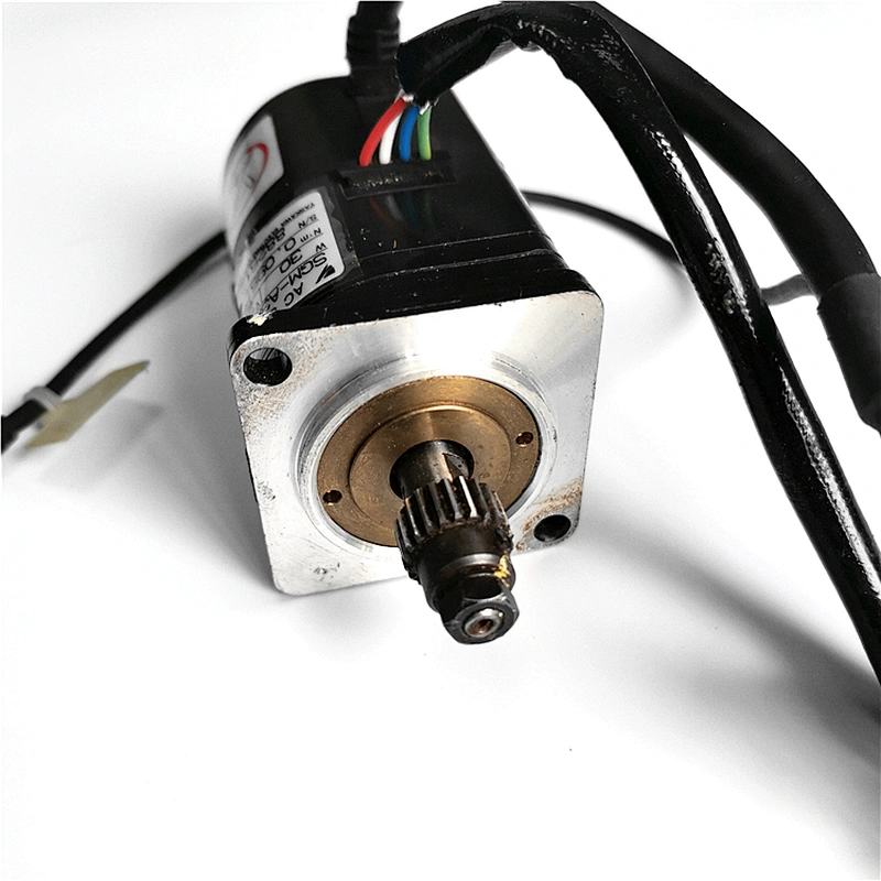 Servo motor FUJI SAM624 usado original para pick and place SMT