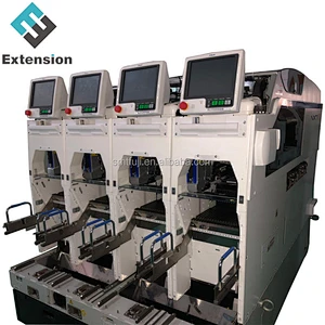 Оригинальное б/у одноконвейерное основание FUJI NXTIII M3 4M SMT с установочной головкой H24 для производственной линии SMT