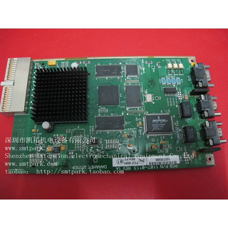 CAIXA DE COPO XK0462 DA PLACA DE CONTROLE DE SINAL FUJI NXT II PARA A MÁQUINA DE MONTAGEM SMT