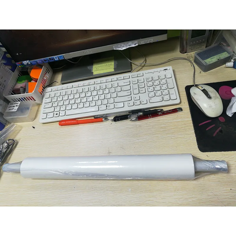 Rolos de papel limpo de estêncil SMT de 45 g / m² de polipropileno de alto desempenho para máquina impressora